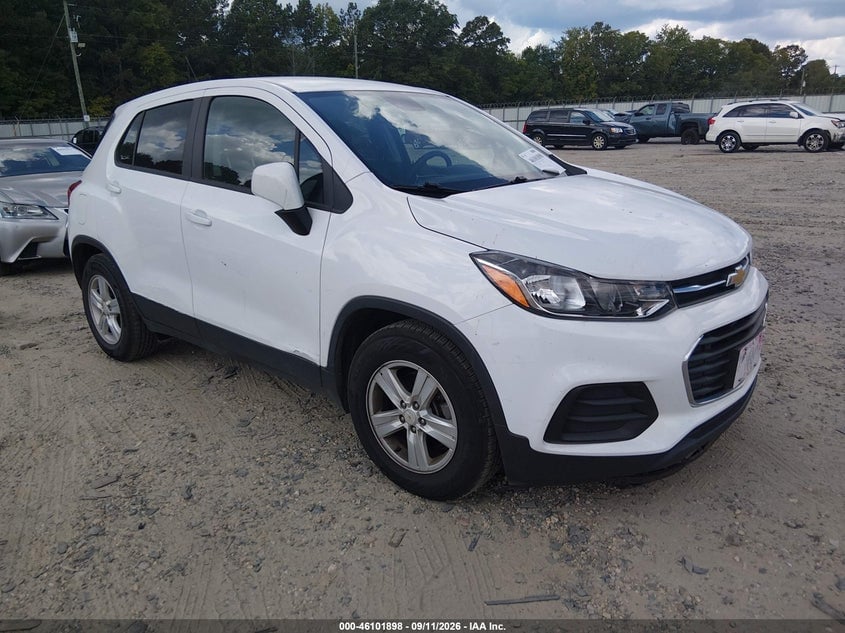 2020 CHEVROLET TRAX FWD LS | 3GNCJKSB7LL325408 | UPCARS
