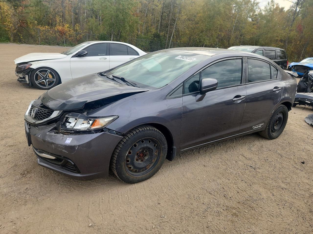 2015 HONDA CIVIC LX | 2HGFB2F54FH045502 | UPCARS