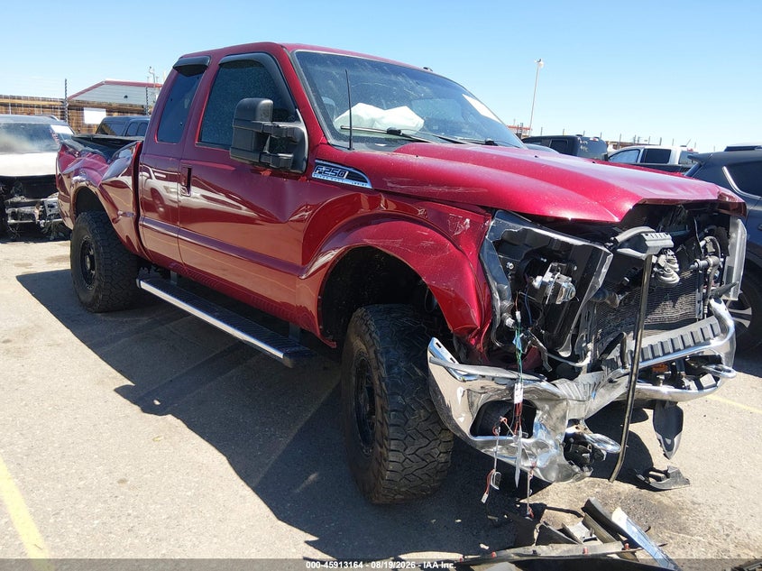 2015 FORD F-250 LARIAT | 1FT7X2BT4FED23105 | UPCARS