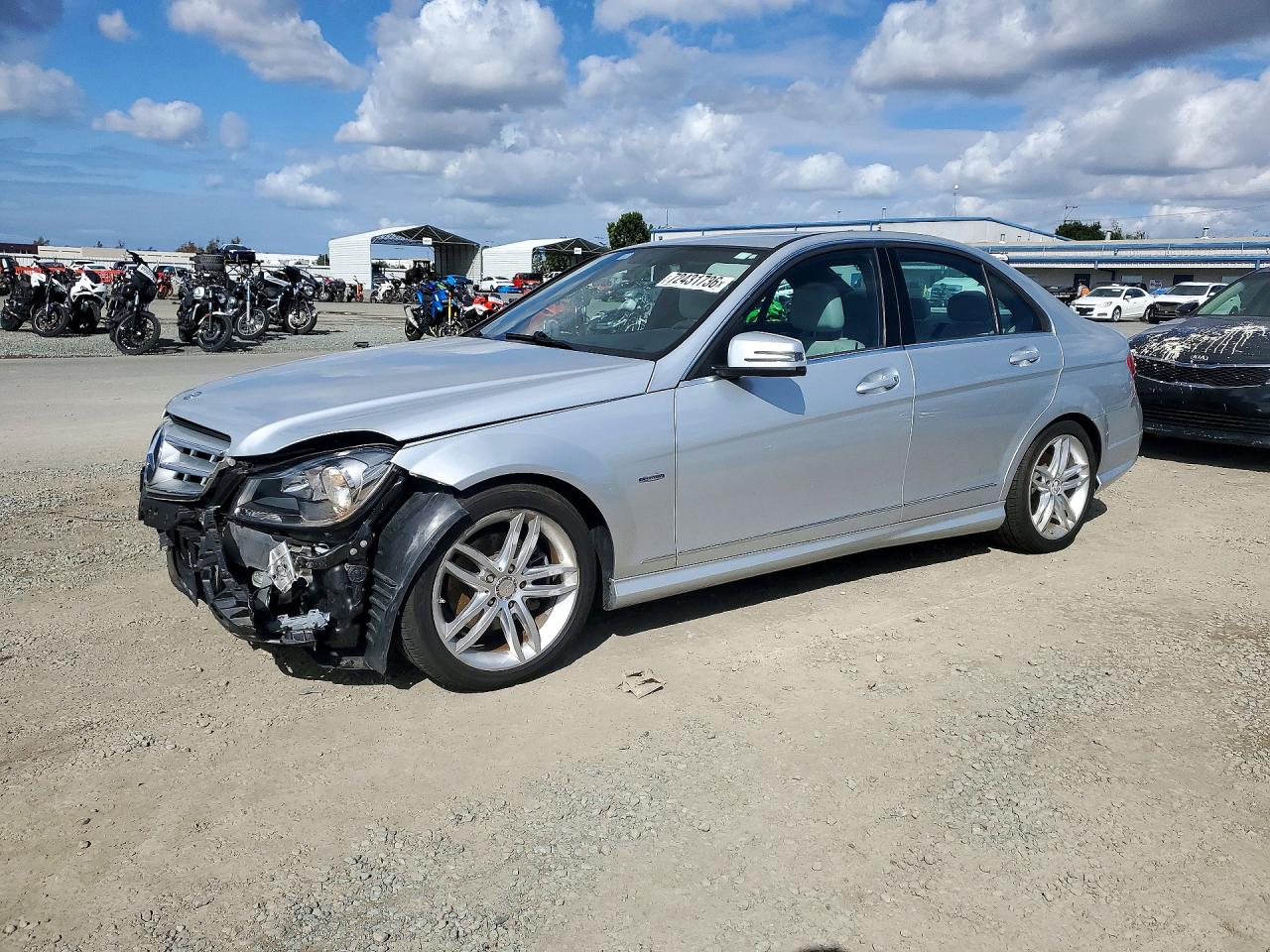 2012 MERCEDES-BENZ C-CLASS 250 | WDDGF4HB9CR234072 | UPCARS