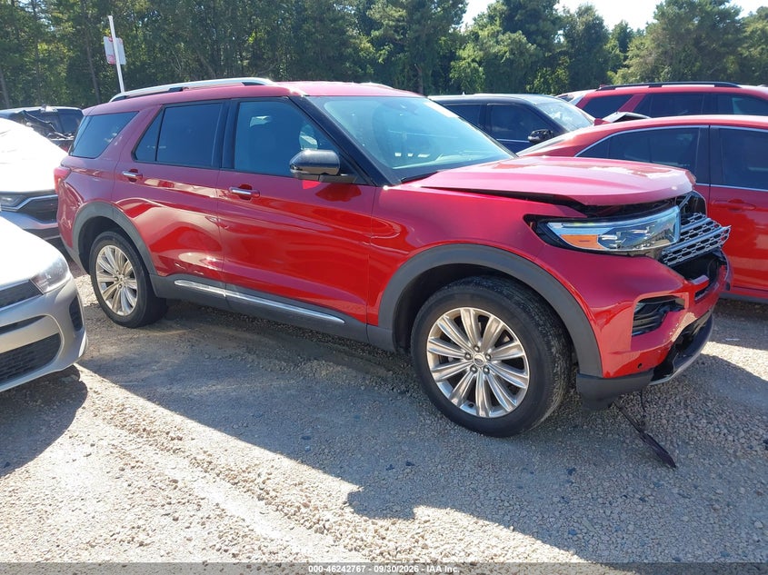 2020 FORD EXPLORER LIMITED | 1FMSK8FH1LGA76140 | UPCARS
