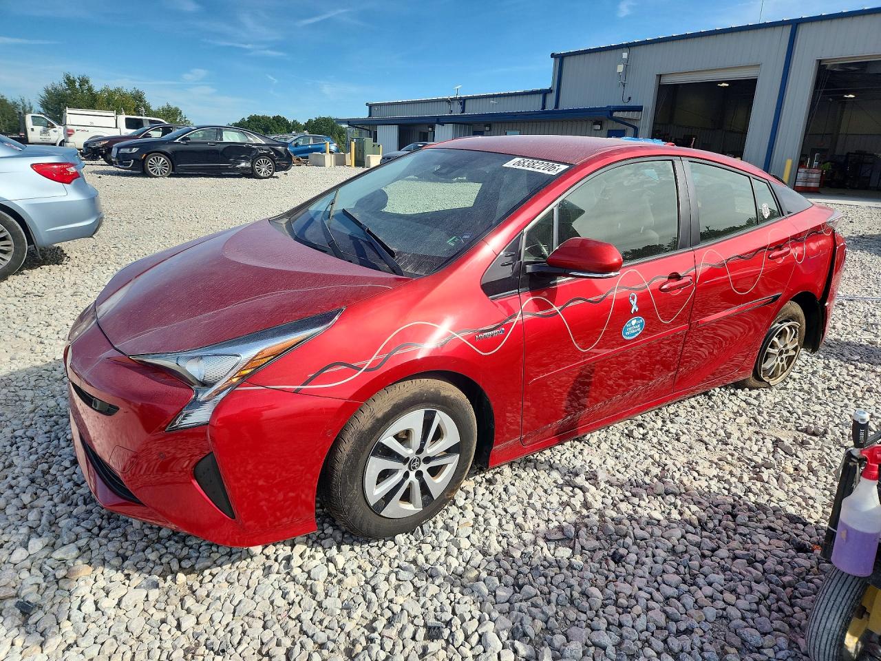 2018 TOYOTA PRIUS THREE | JTDKARFU8J3061911 | UPCARS