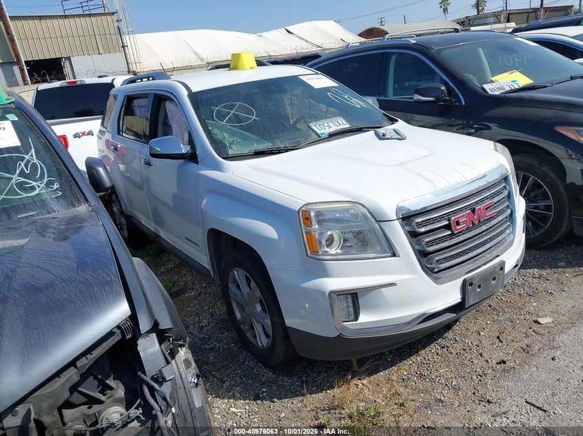 2017 GMC TERRAIN SLT | 2GKALPEK5H6320601 | UPCARS