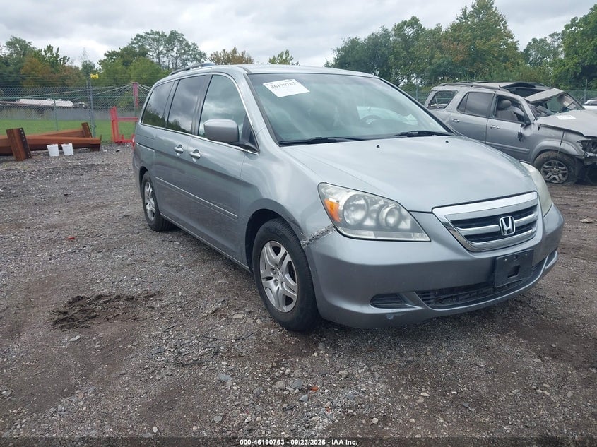 2007 HONDA ODYSSEY EX | 5FNRL38417B112020 | UPCARS