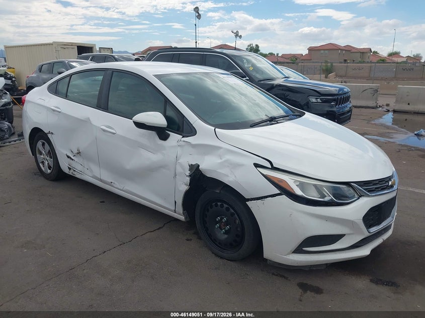 2017 CHEVROLET CRUZE LS AUTO | 1G1BC5SM4H7112258 | UPCARS