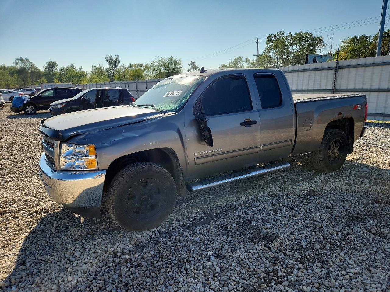 2013 CHEVROLET SILVERADO K1500 LT | 1GCRKSE77DZ185409 | UPCARS