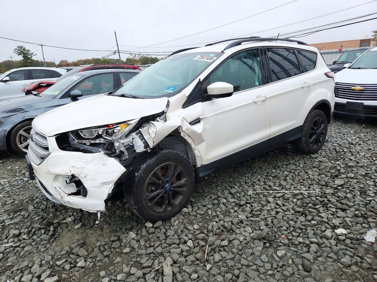 2018 FORD ESCAPE SEL | 1FMCU9HD6JUA39193 | UPCARS