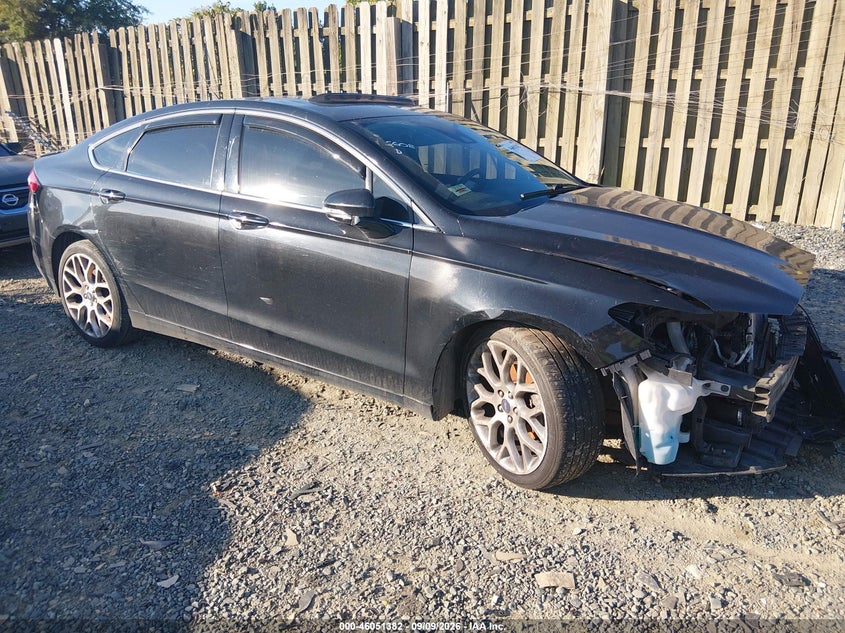 2014 FORD FUSION TITANIUM | 3FA6P0K96ER216482 | UPCARS