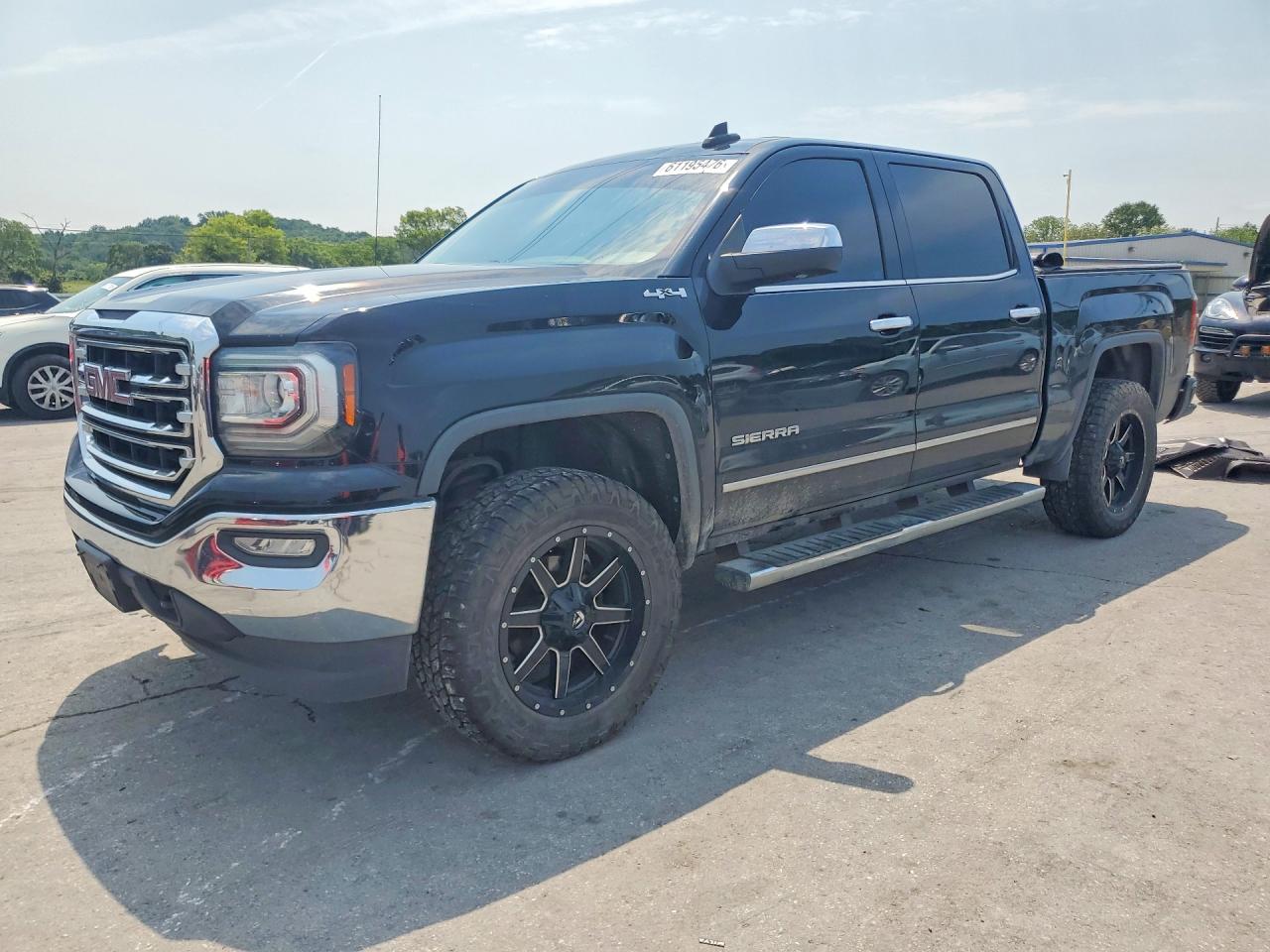 2018 GMC SIERRA K1500 SLT | 3GTU2NEC2JG253099 | UPCARS