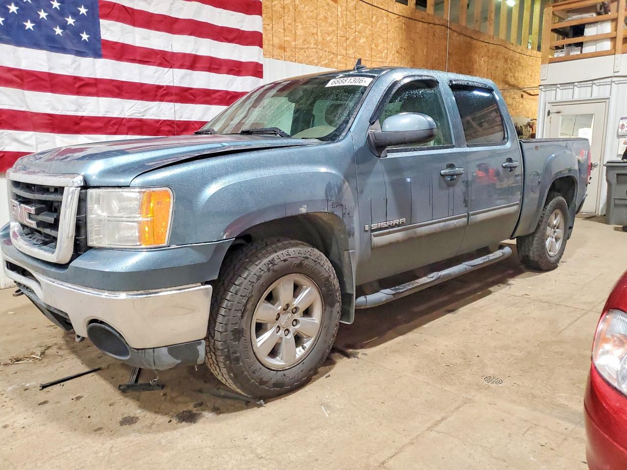 2009 GMC SIERRA K1500 SLT | 3GTEK332X9G273826 | UPCARS