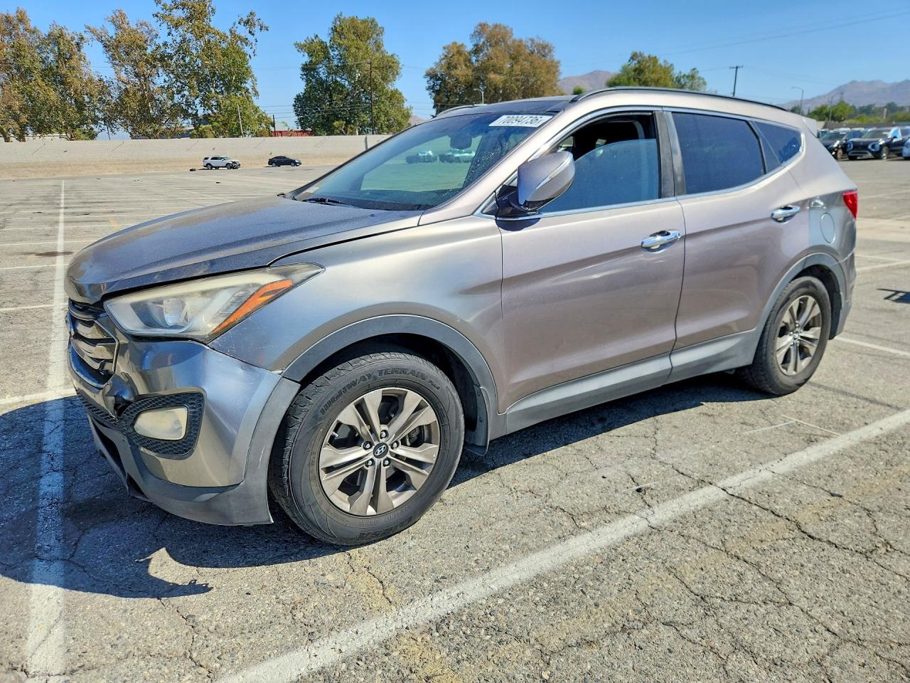 2016 HYUNDAI SANTA FE 2.4L | 5XYZU3LB4GG355784 | UPCARS