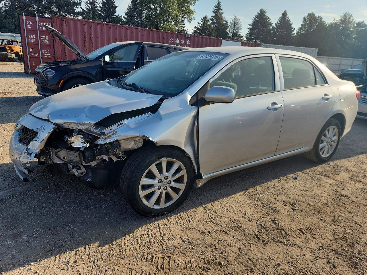 2009 TOYOTA COROLLA LE | JTDBL40E29J051901 | UPCARS