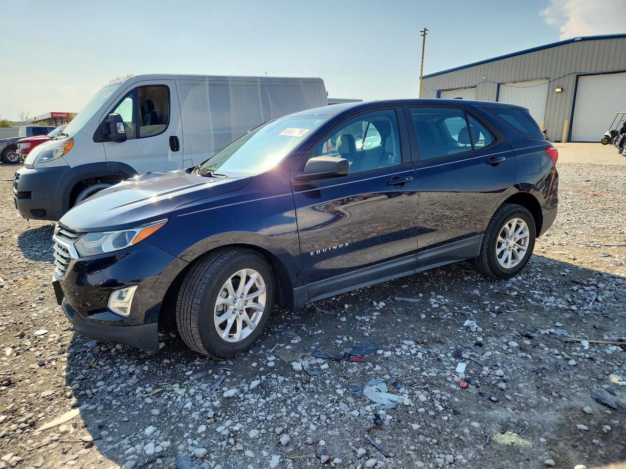2020 CHEVROLET EQUINOX LS | 3GNAXHEV5LS505149 | UPCARS