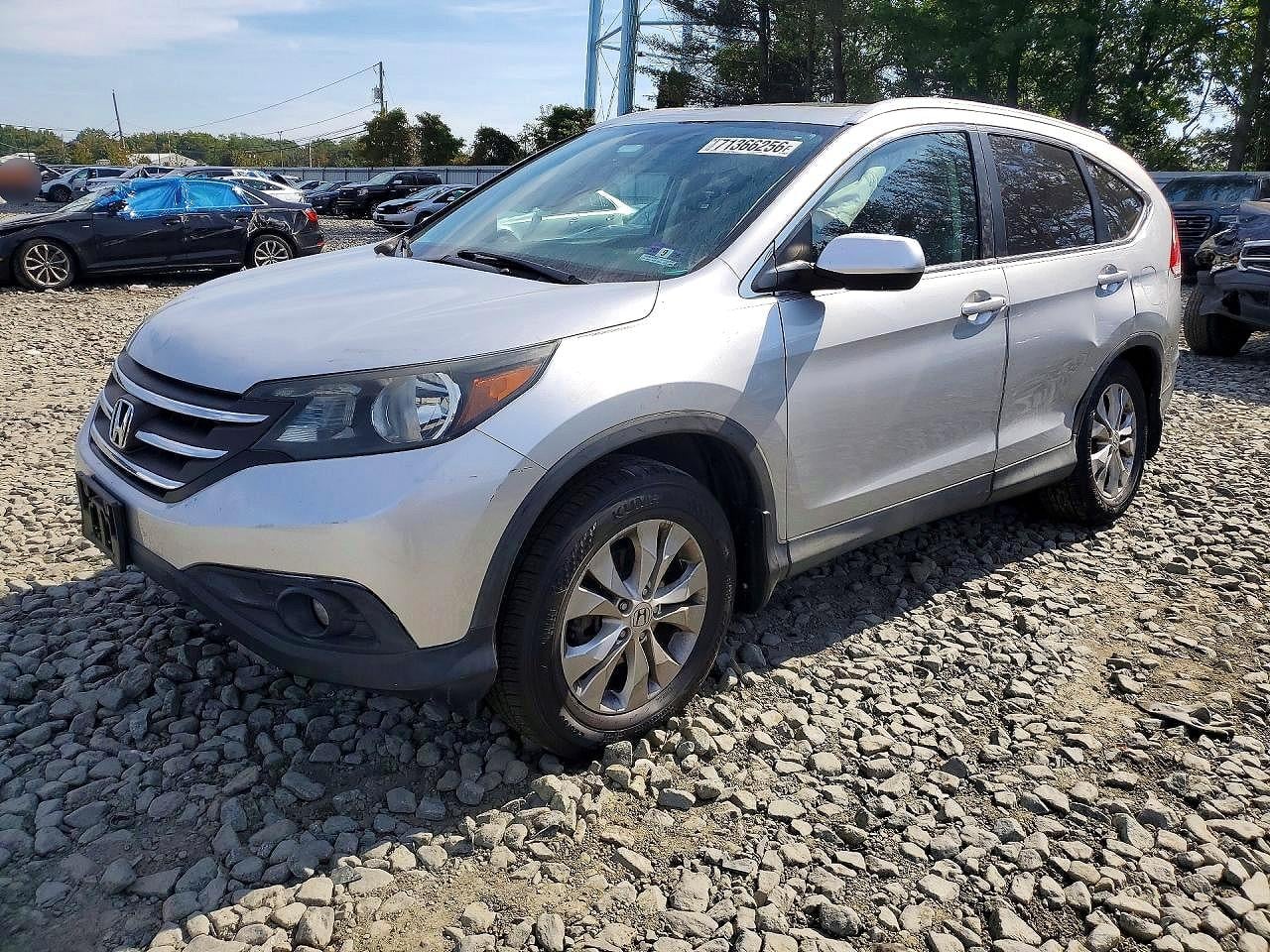 2014 HONDA CRV EXL | 2HKRM4H71EH665634 | UPCARS