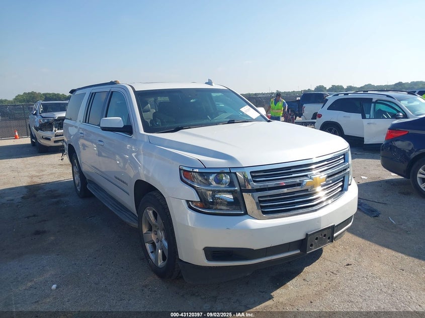 2016 CHEVROLET SUBURBAN LT | 1GNSCHKC3GR278247 | UPCARS
