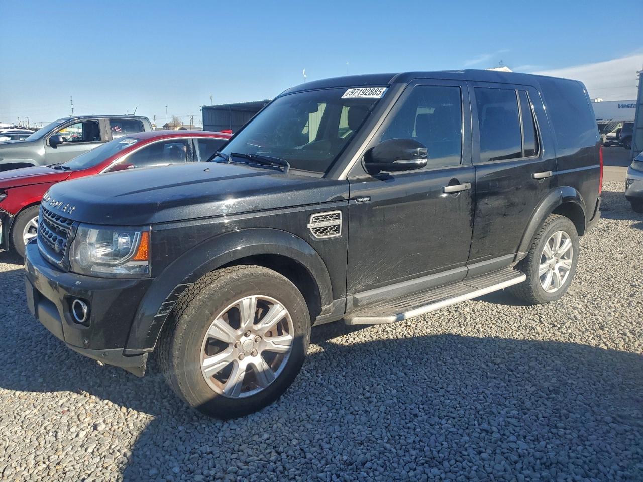 2015 LAND ROVER LR4 | SALAG2V65FA762759 | UPCARS