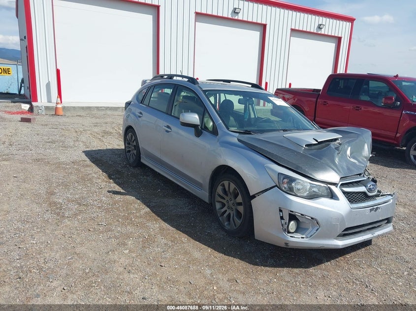 2014 SUBARU IMPREZA 2.0I SPORT LIMITED | JF1GPAU66E8240540 | UPCARS