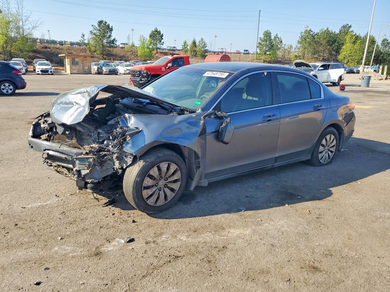 2008 HONDA ACCORD LX | 1HGCP26308A160330 | UPCARS