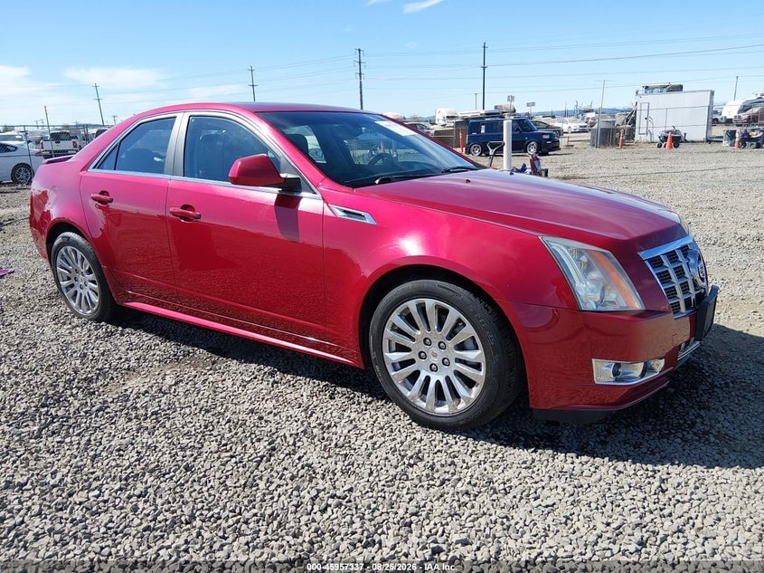 2013 CADILLAC CTS PERFORMANCE | 1G6DM5E32D0113558 | UPCARS