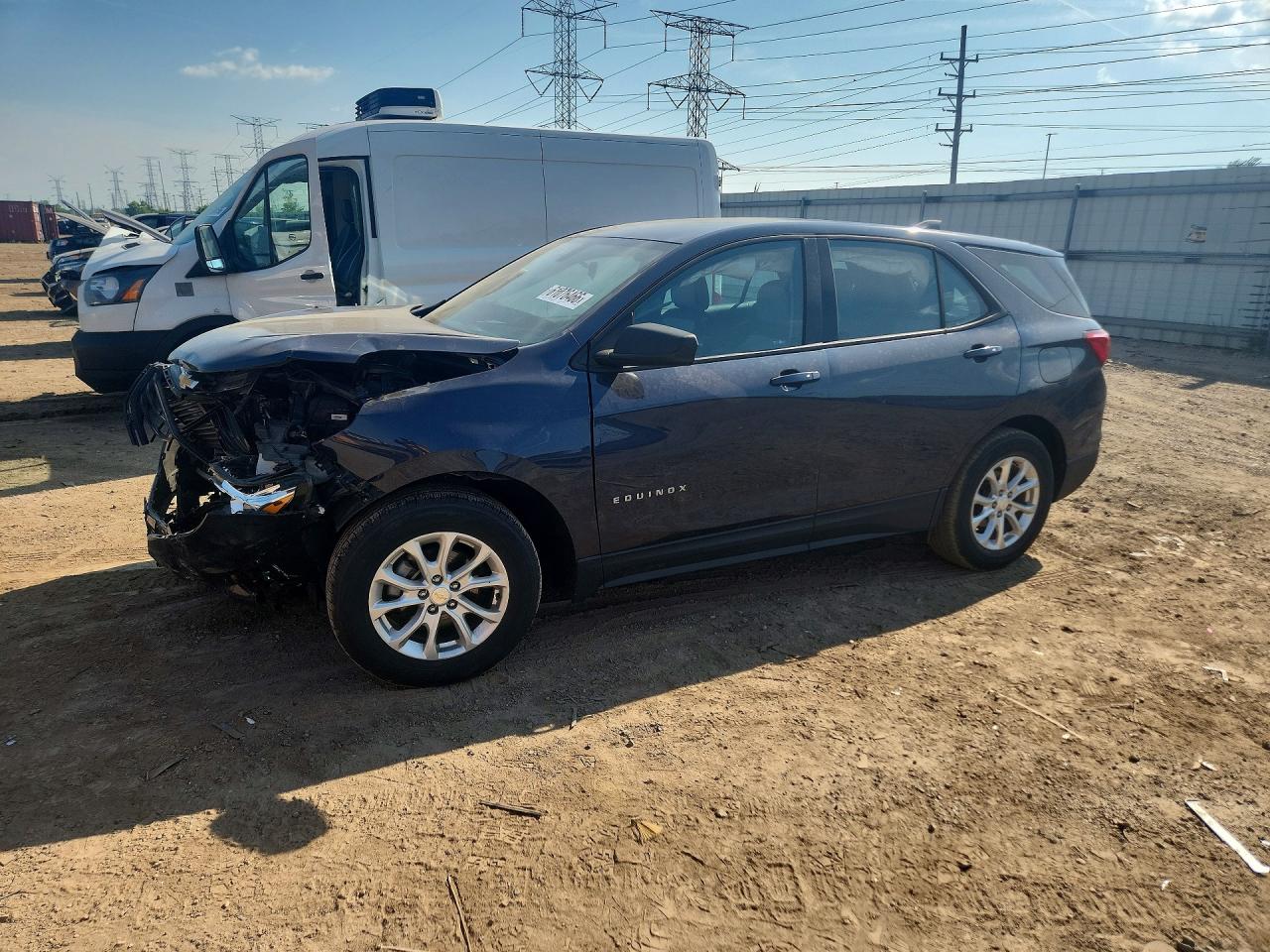 2018 CHEVROLET EQUINOX LS | 3GNAXHEV2JS541314 | UPCARS