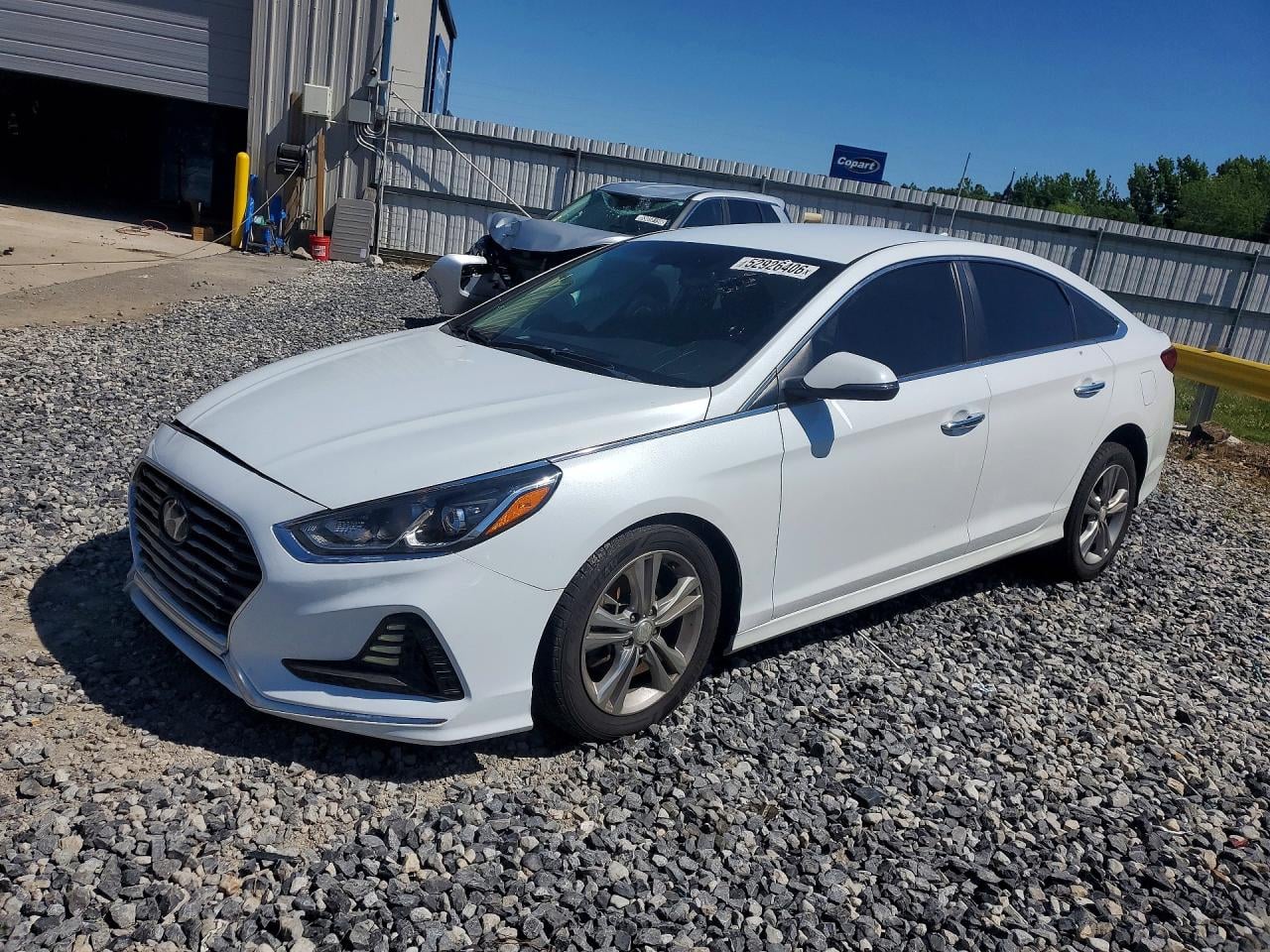 2018 HYUNDAI SONATA SEL | 5NPE34AF6JH676996 | UPCARS
