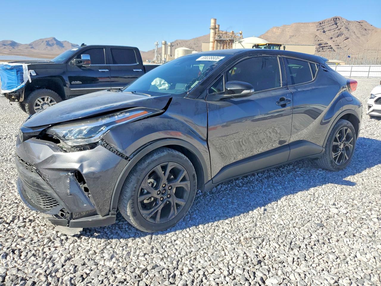 2021 TOYOTA C-HR NIGHTSHADE | JTNKHMBX0M1121366 | UPCARS