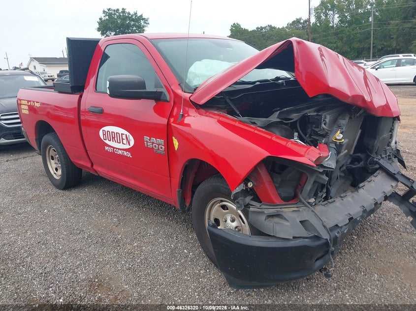 2020 RAM 1500 CLASSIC TRADESMAN  4X2 6'4 BOX | 3C6JR6AGXLG194813 | UPCARS