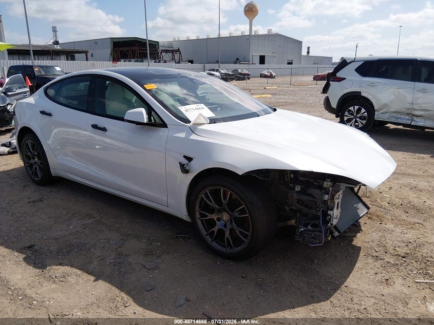 2022 TESLA MODEL S DUAL MOTOR ALL-WHEEL DRIVE | 5YJSA1E51NF476718 | UPCARS