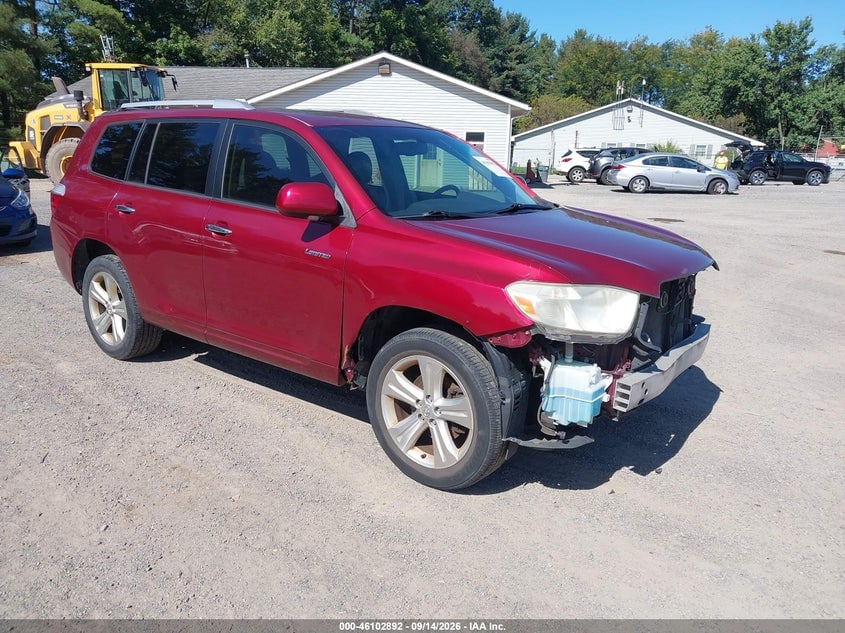 2009 TOYOTA HIGHLANDER LIMITED | JTEES42A292133563 | UPCARS