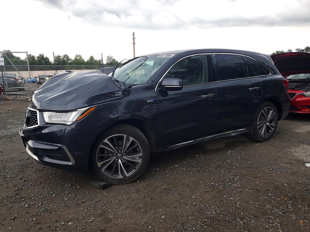 2020 ACURA MDX SPORT HYBRID TECHNOLOGY | 5J8YD7H50LL000181 | UPCARS