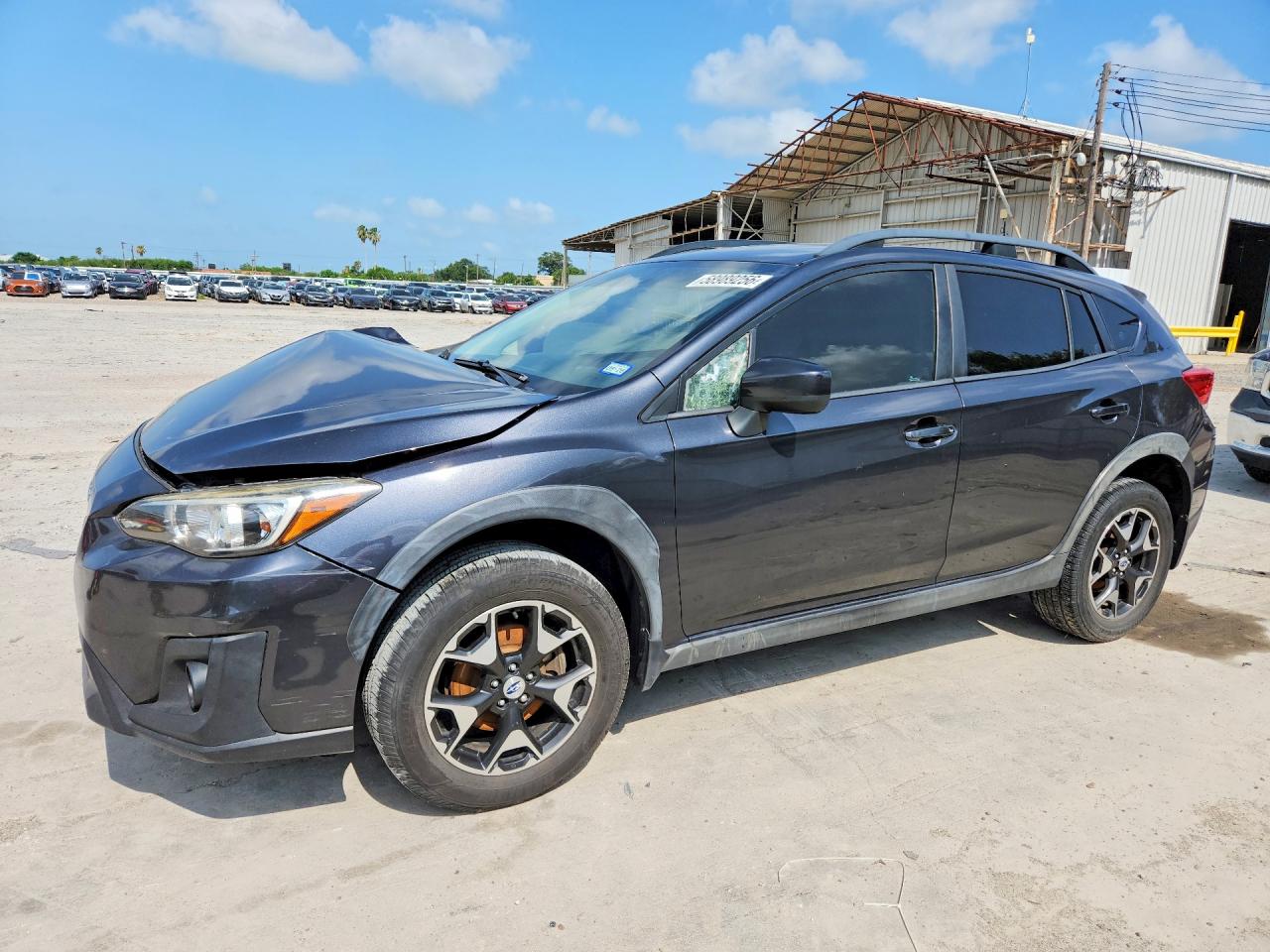 2018 SUBARU CROSSTREK PREMIUM | JF2GTABC4JH318324 | UPCARS