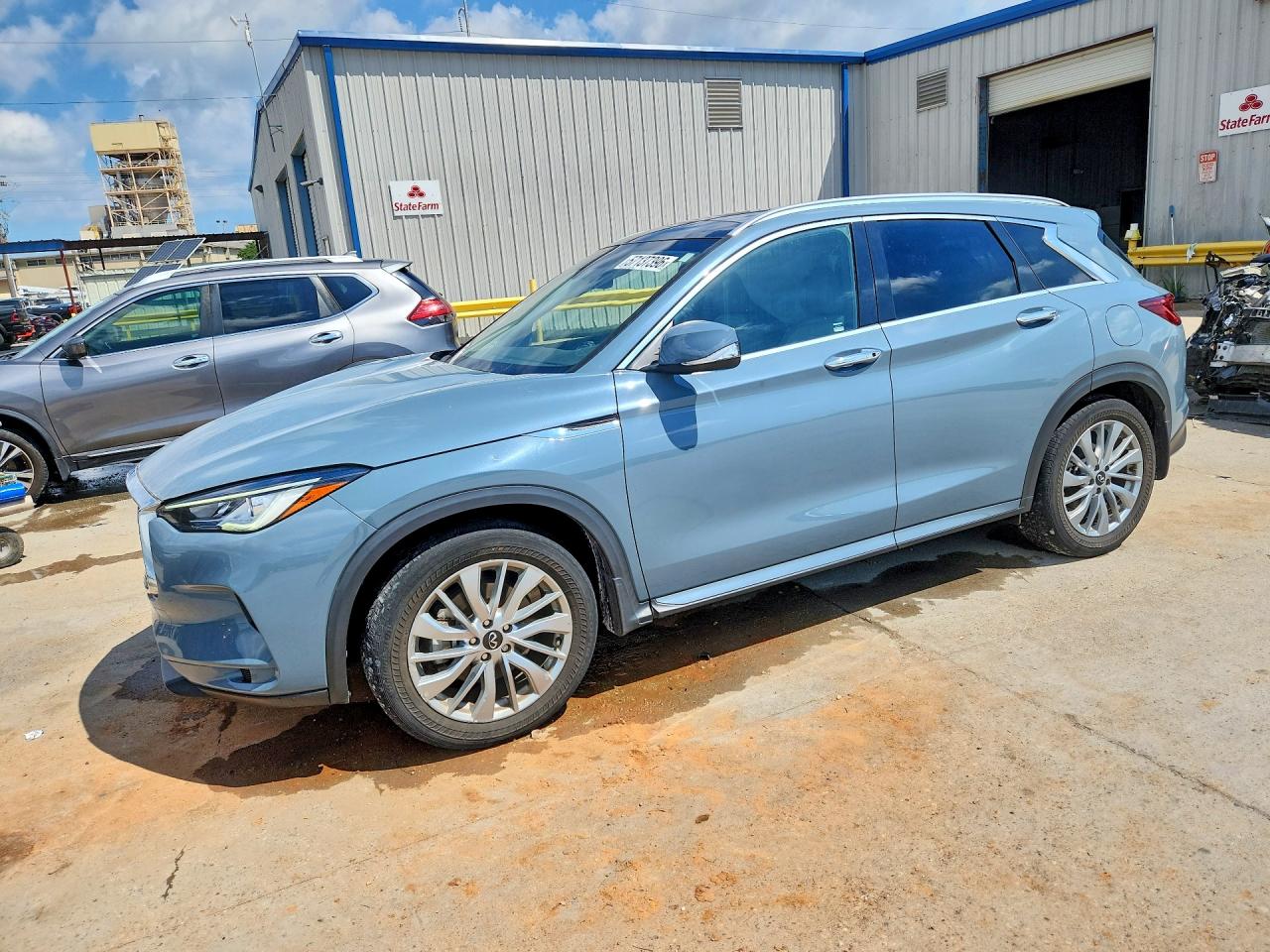 2023 INFINITI QX50 LUXE | 3PCAJ5BA1PF120762 | UPCARS
