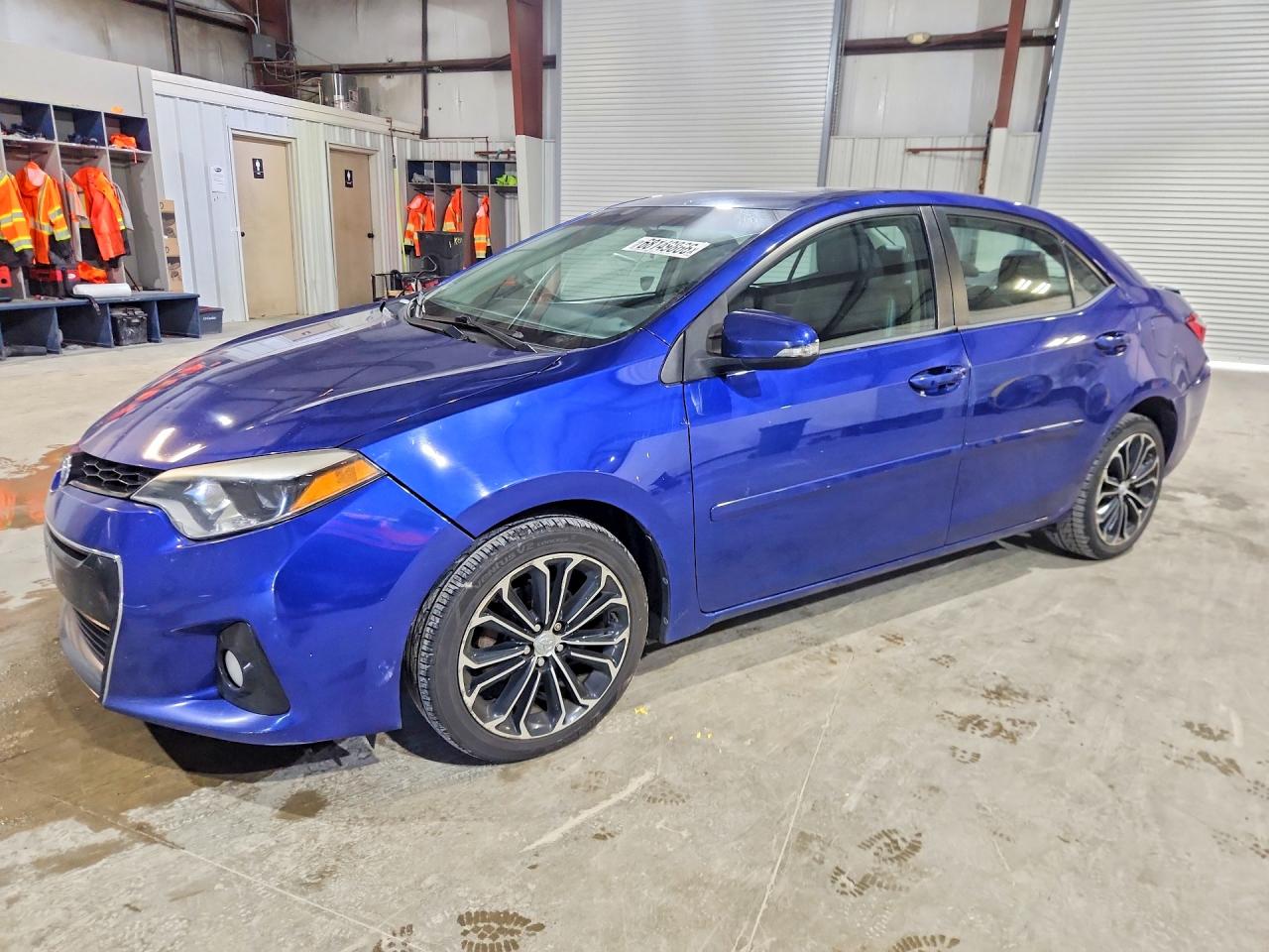 2014 TOYOTA COROLLA S PLUS | 2T1BURHE6EC078782 | UPCARS