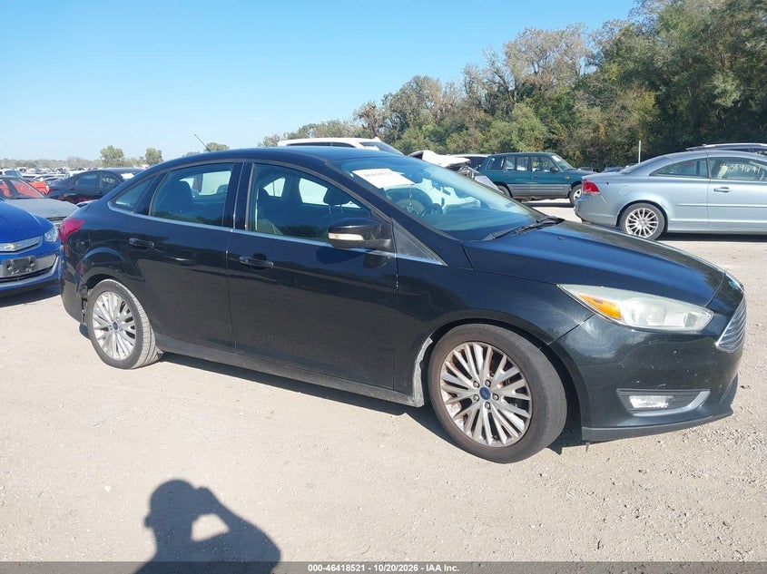 2015 FORD FOCUS TITANIUM | 1FADP3J28FL201270 | UPCARS
