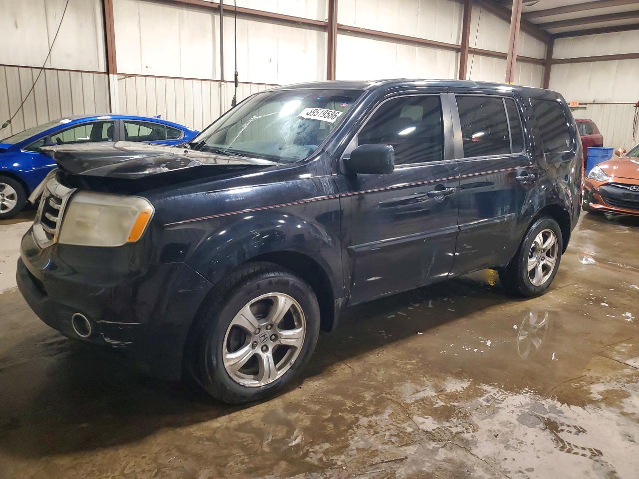 2012 HONDA PILOT EXL | 5FNYF4H50CB023454 | UPCARS