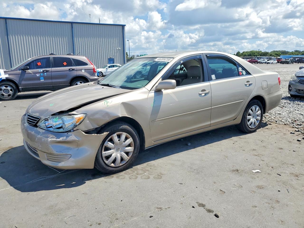 2005 TOYOTA CAMRY LE | 4T1BE32K95U035349 | UPCARS