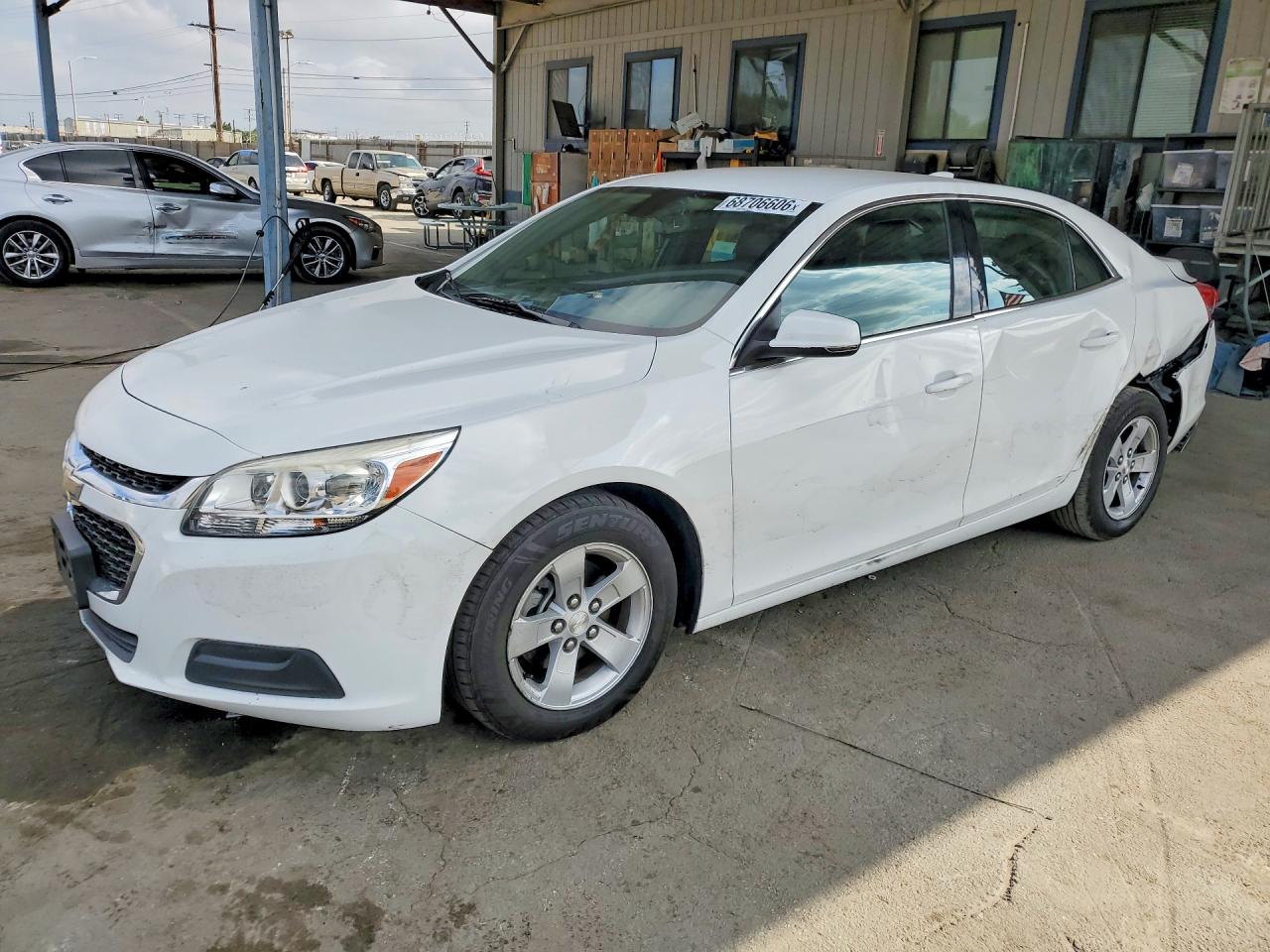 2016 CHEVROLET MALIBU LT | 1G11C5SA2GU154770 | UPCARS