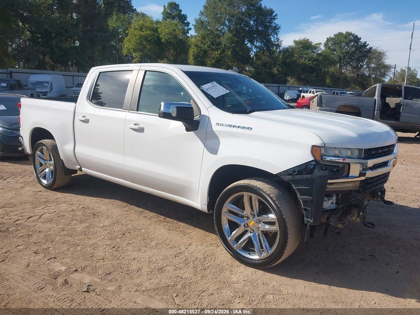 2019 CHEVROLET SILVERADO 1500 LT | 3GCPWCED0KG115383 | UPCARS