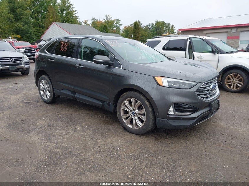 2020 FORD EDGE TITANIUM | 2FMP84K93LDB10048 | UPCARS