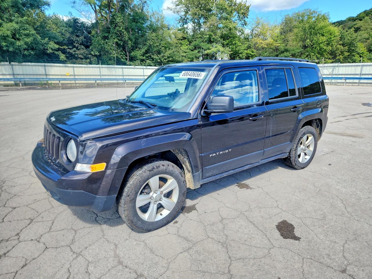 2014 JEEP PATRIOT SPORT | 1C4NJRBBXED804117 | UPCARS