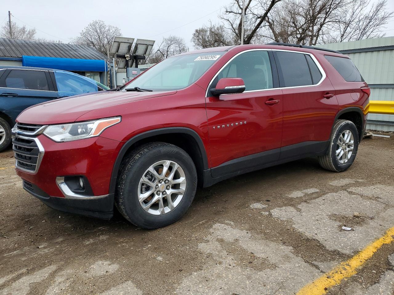 2021 CHEVROLET TRAVERSE LT | 1GNERGKW0MJ197197 | UPCARS