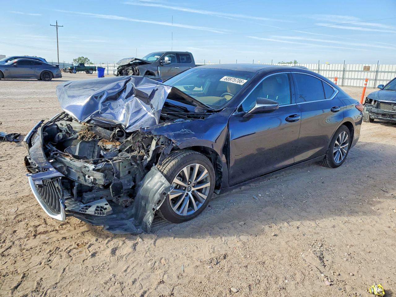 2021 LEXUS ES350 BASE | 58ACZ1B1XMU092848 | UPCARS