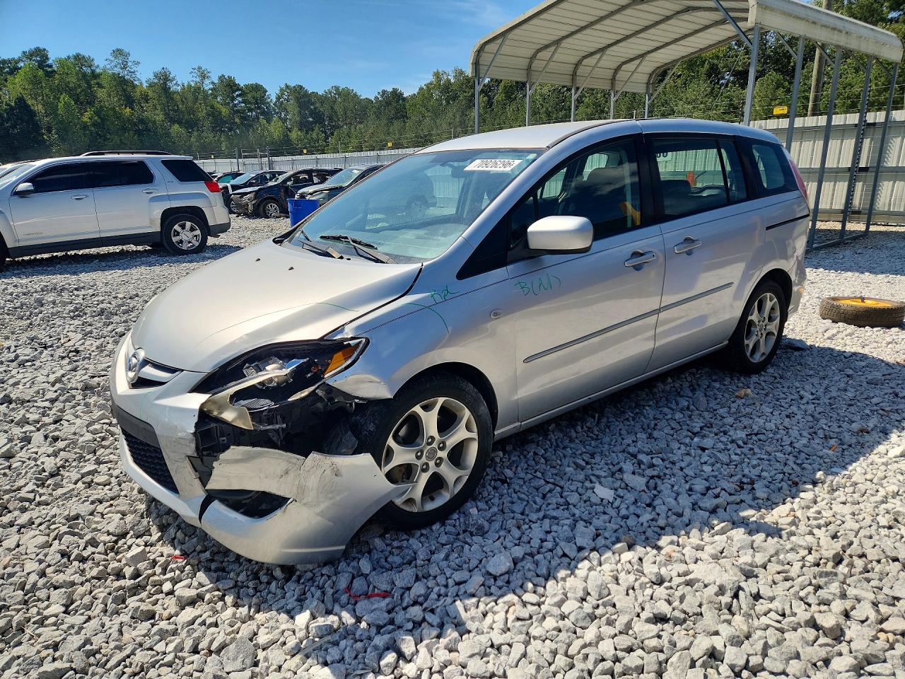 2008 MAZDA 5 | JM1CR293X80302046 | UPCARS