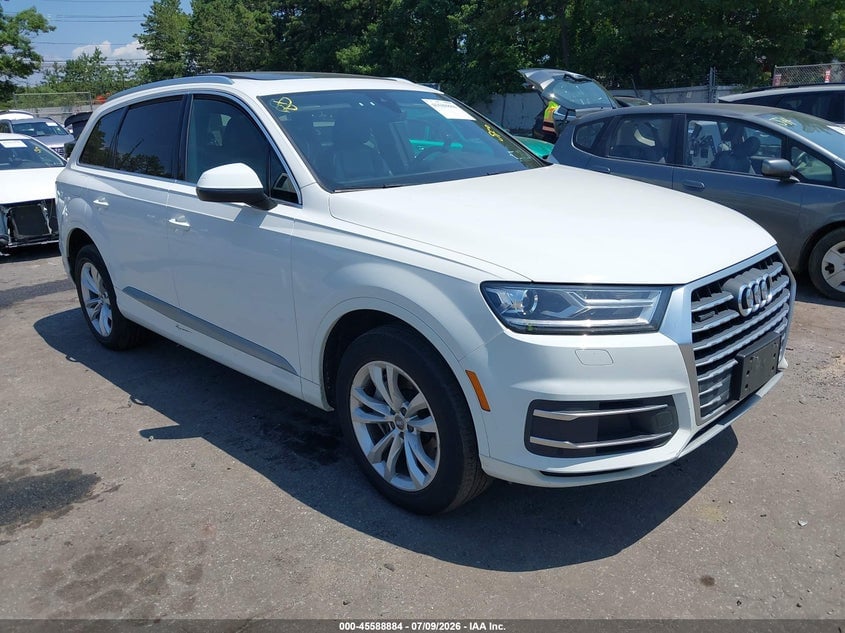 2019 AUDI Q7 | WA1AHAF75KD017437 | UPCARS