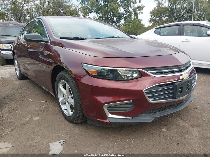 2016 CHEVROLET MALIBU LS | 1G1ZB5ST3GF252217 | UPCARS
