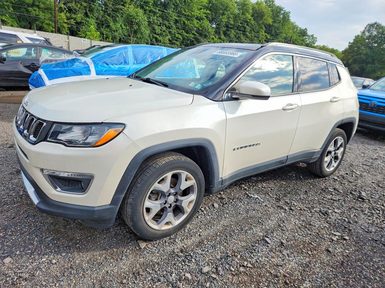 2021 JEEP COMPASS LIMITED | 3C4NJDCB7MT599754 | UPCARS