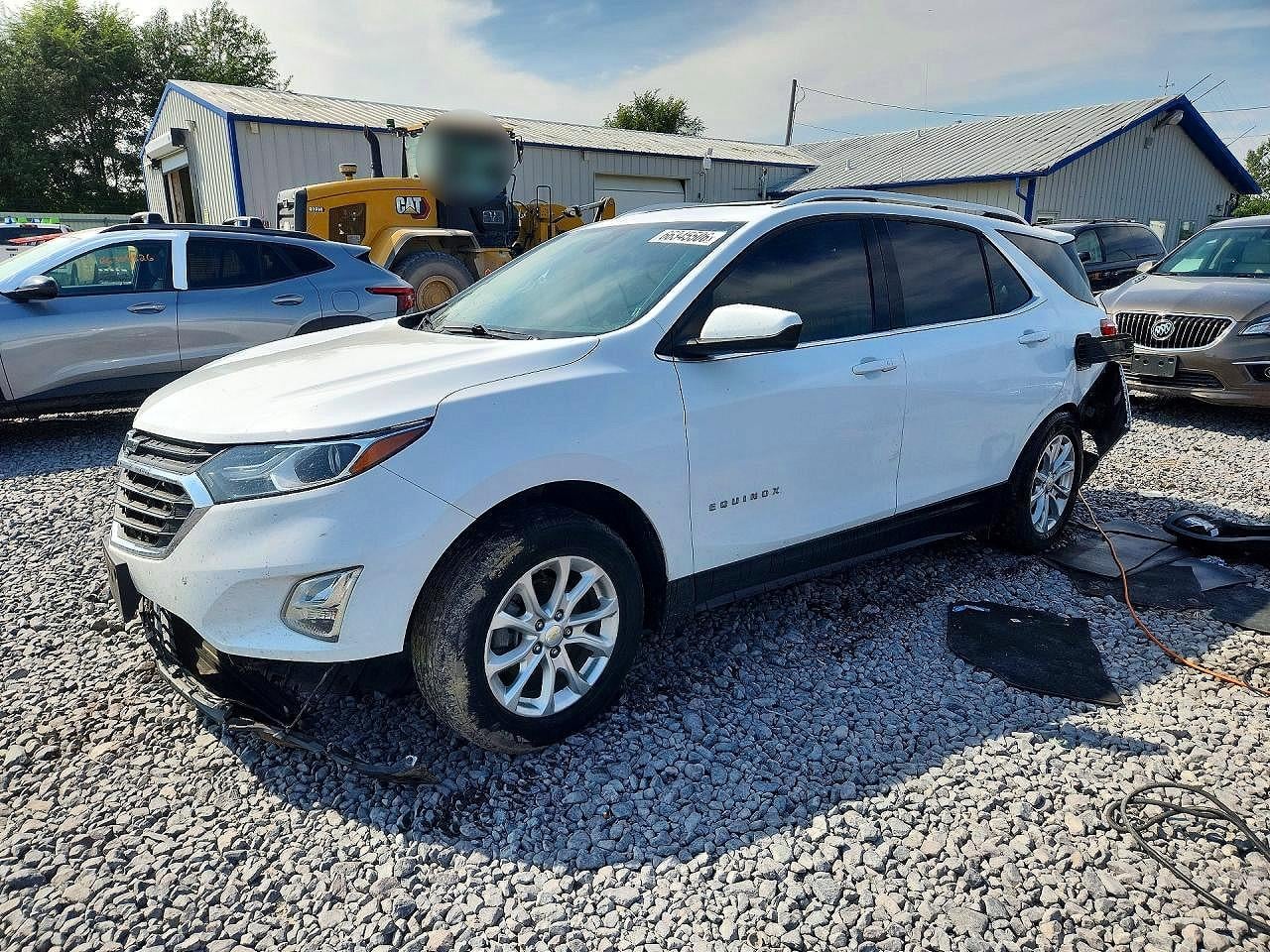 2020 CHEVROLET EQUINOX LT | 2GNAXKEV7L6101829 | UPCARS