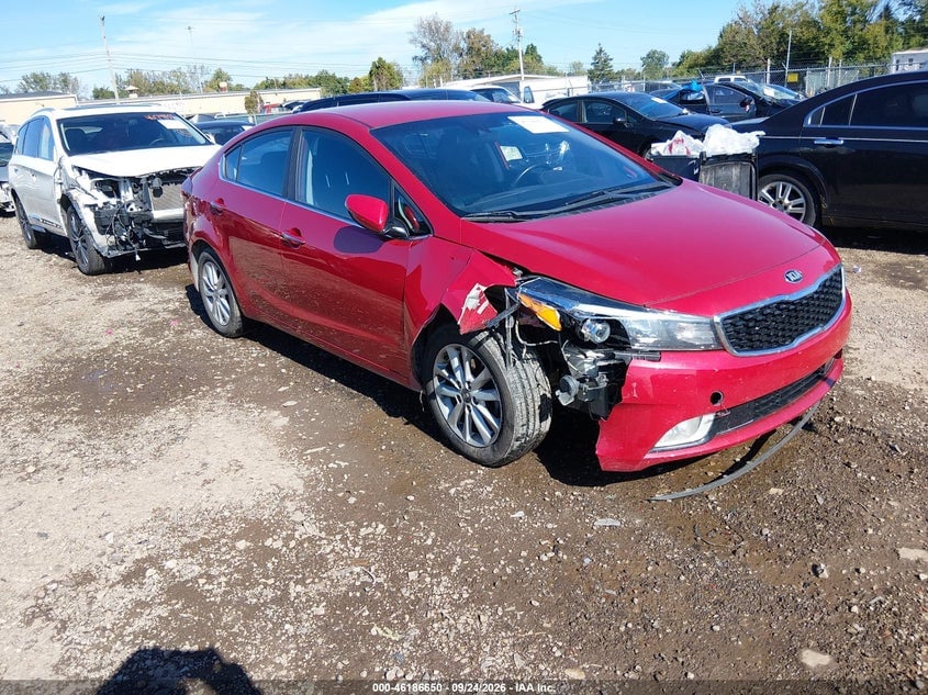2017 KIA FORTE S | 3KPFL4A75HE040470 | UPCARS