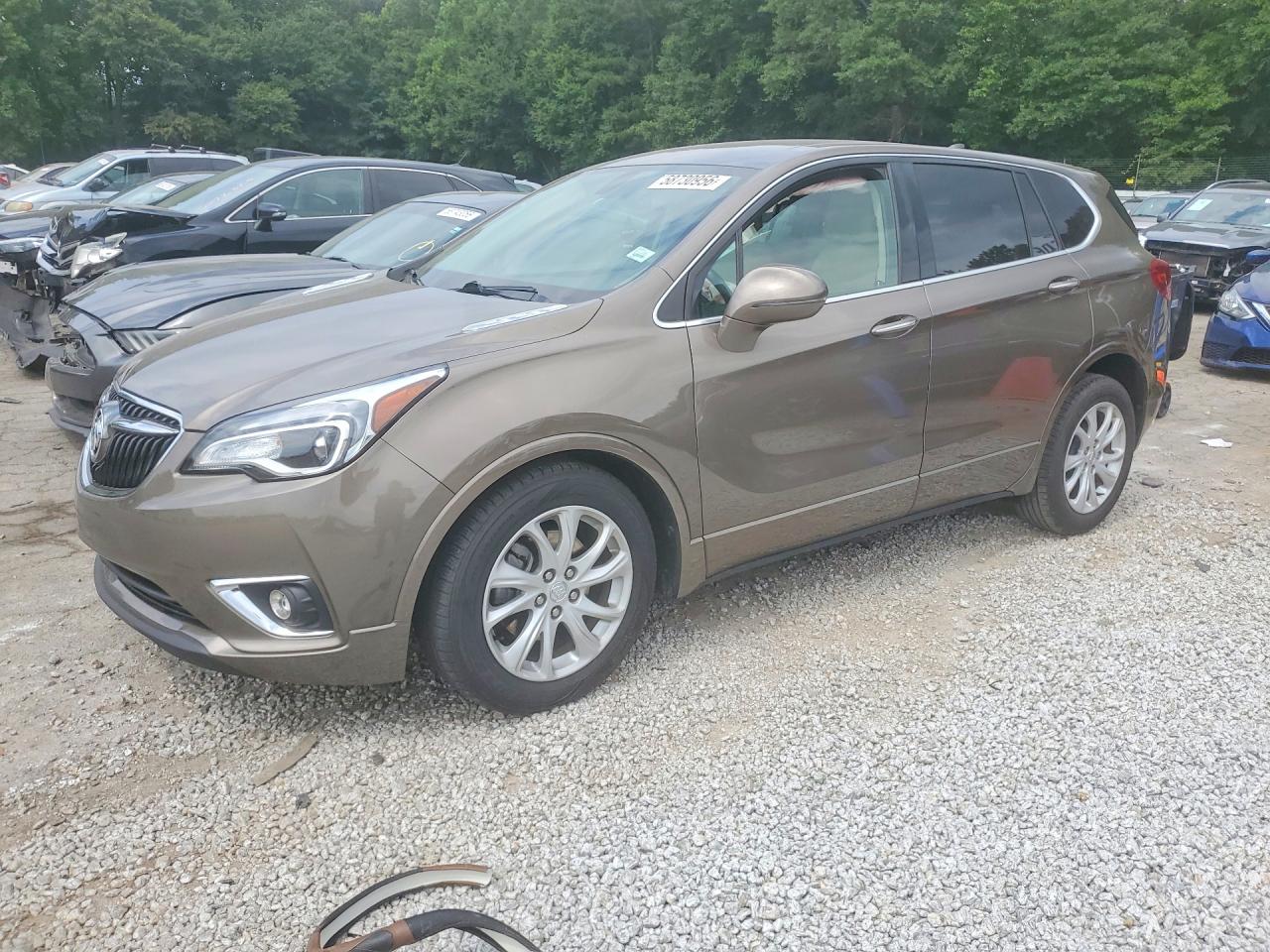 2019 BUICK ENVISION PREFERRED | LRBFXBSA5KD009147 | UPCARS