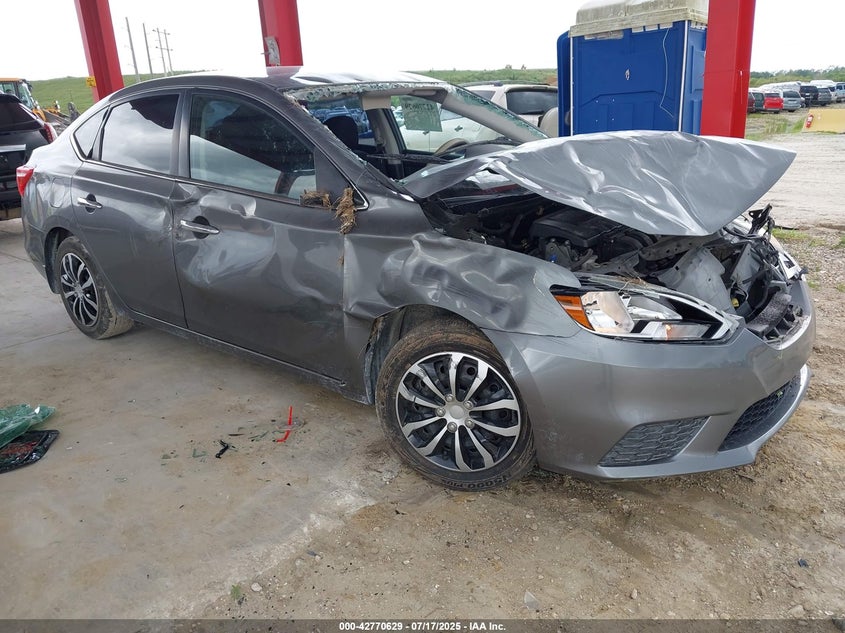 2016 NISSAN SENTRA | 3N1AB7APXGY250710 | UPCARS